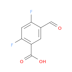2,4-Difluoro-5-formylbenzoic Acid
