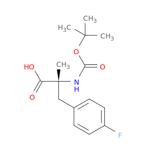 Boc-α-甲基-L-4-氟苯丙氨酸