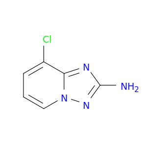 8-氯[1,2,4]三唑唑[1,5-A]吡啶-2-胺