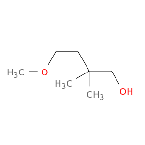 4-methoxy-2,2-dimethylbutan-1-ol