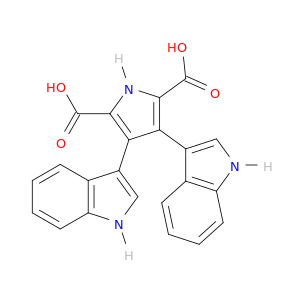 3,4-二(1H-吲哚-3-基)-1H-吡咯-2,5-二羧酸