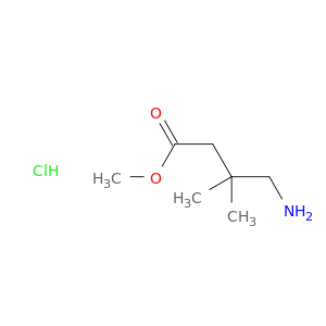 Methyl 4-amino-3,3-dimethylbutanoate hydrochloride