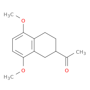 Ethanone, 1-(1,2,3,4-tetrahydro-5,8-dimethoxy-2-naphthalenyl)-