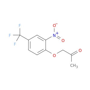 2-Propanone, 1-[2-nitro-4-(trifluoromethyl)phenoxy]-