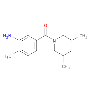 5-(3,5-二甲基哌啶-1-羰基)-2-甲基苯胺