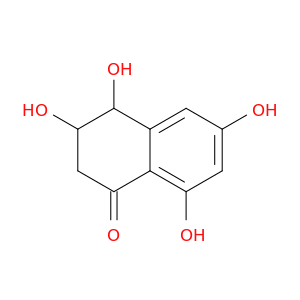 1(2H)-萘酮,3,4-二氢-3,4,6,8-四羟基-