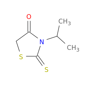 4-Thiazolidinone, 3-(1-methylethyl)-2-thioxo-