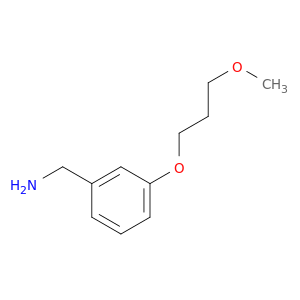 [3-(3-Methoxypropoxy)phenyl]methanamine