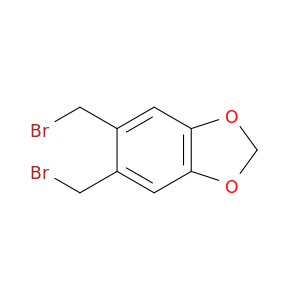 1,3-Benzodioxole, 5,6-bis(bromomethyl)-