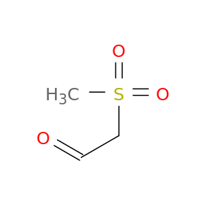 Acetaldehyde, (methylsulfonyl)-