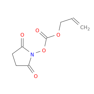 N-(烯丙氧羰基氧)琥珀酰亚胺