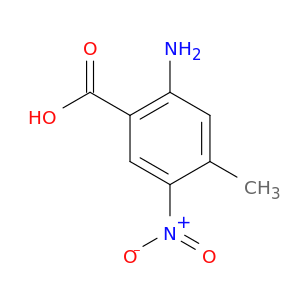 Benzoic acid, 2-amino-4-methyl-5-nitro-