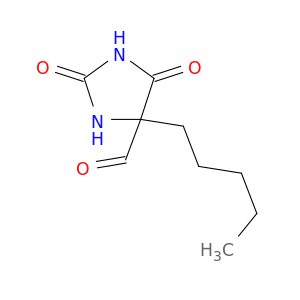 4-Imidazolidinecarboxaldehyde,2,5-dioxo-4-pentyl-