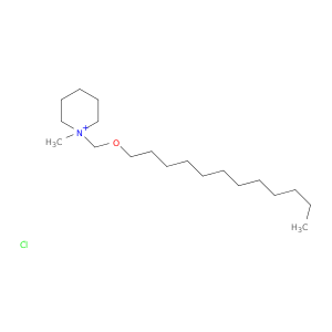 Piperidinium,1-[(dodecyloxy)methyl]-1-methyl-, chloride (1:1)