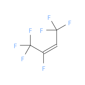 2-Butene, 1,1,1,2,4,4,4-heptafluoro-, (2E)-