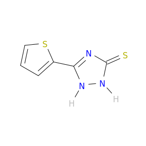 5-(Thiophen-2-yl)-4H-1,2,4-triazole-3-thiol