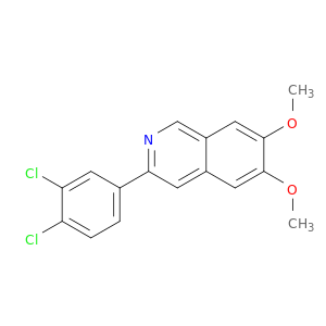 3-(3,4-dichlorophenyl)-6,7-dimethoxy-isoquinoline