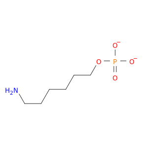 1-己醇,6-氨基-,1-(磷酸二氢)
