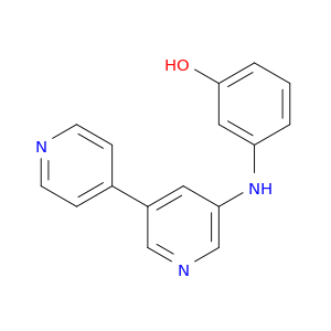 Phenol, 3-([3,4'-bipyridin]-5-ylamino)-