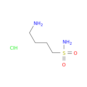 4-氨基丁烷-1-磺酰胺盐酸