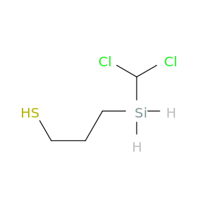 1-Propanethiol, 3-(dichloromethylsilyl)-