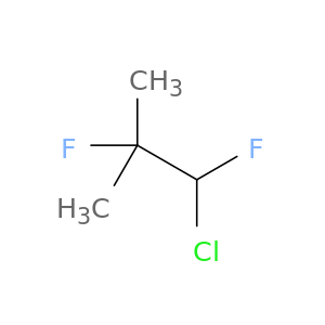 Propane, 1-chloro-1,2-difluoro-2-methyl-