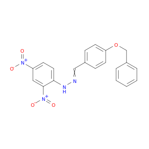 1-[4-(benzyloxy)benzylidene]-2-(2,4-dinitrophenyl)hydrazine