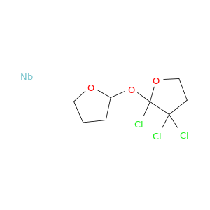 Niobium, trichlorooxobis(tetrahydrofuran)-