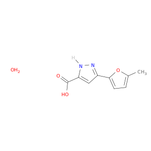 3-(5-Methyl-2-furyl)-1H-pyrazole-5-carboxylic Acid Hydrate