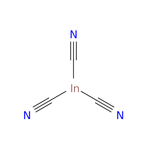 铟氰化物((CN)3)
