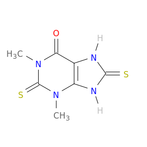 8-MERCAPTO-2-THIOTHEOPHYLLINE