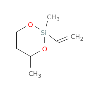 1,3-Dioxa-2-silacyclohexane, 2-ethenyl-2,4-dimethyl-