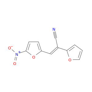 (E)-alpha-((5-Nitro-2-furanyl)methylene)-2-furanacetonitrile