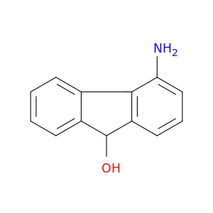 9H-Fluoren-9-ol,4-amino-
