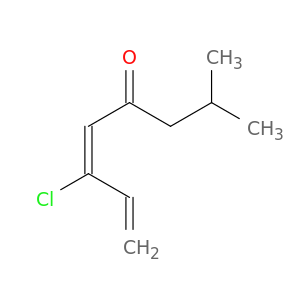 5,7-Octadien-4-one, 6-chloro-2-methyl-, (E)-
