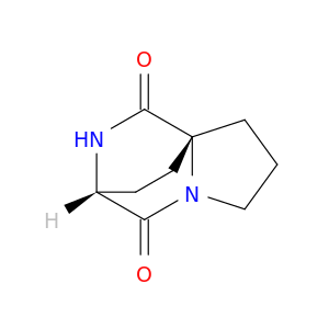 6H-3,8a-Ethanopyrrolo[1,2-a]pyrazine-1,4-dione,tetrahydro-, (3R)- (9CI)