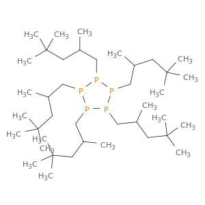 Pentaphospholane, pentakis(2,4,4-trimethylpentyl)-