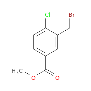 3-溴甲基-4-氯苯甲酸甲酯