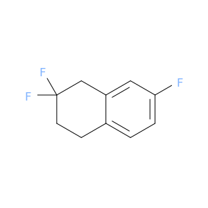 Naphthalene, 2,2,7-trifluoro-1,2,3,4-tetrahydro-