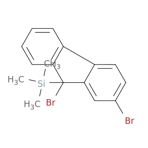 Silane, (2,9-dibromo-9H-fluoren-9-yl)trimethyl-