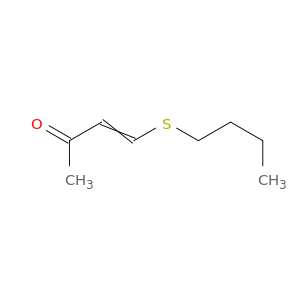 3-Buten-2-one, 4-(butylthio)-