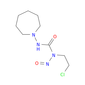 Urea,N-(2-chloroethyl)-N'-(hexahydro-1H-azepin-1-yl)-N-nitroso-