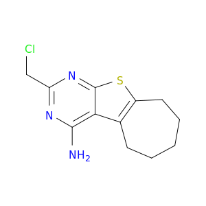 5-(Chloromethyl)-8-thia-4,6-diazatricyclo[7.5.0.0,2,7]tetradeca-1(9),2,4,6-tetraen-3-amine