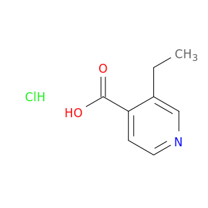 3-Ethylpyridine-4-carboxylic Acid Hydrochloride
