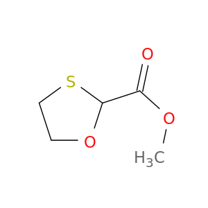 1,3-OXATHIOLANE-2-CARBOXYLIC ACID METHYL ESTER