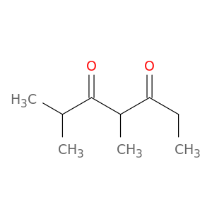 3,5-Heptanedione, 2,4-dimethyl-