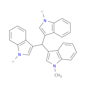 1H-Indole, 3-(di-1H-indol-3-ylmethyl)-1-methyl-
