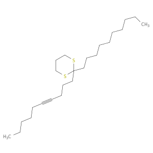 1,3-Dithiane, 2-decyl-2-(4-decynyl)-