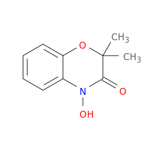 2H-1,4-Benzoxazin-3(4H)-one,4-hydroxy-2,2-dimethyl-