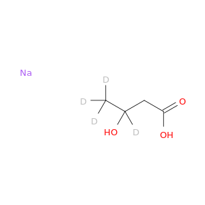 rac 3-Hydroxybutyric Acid-d4  Sodium Salt